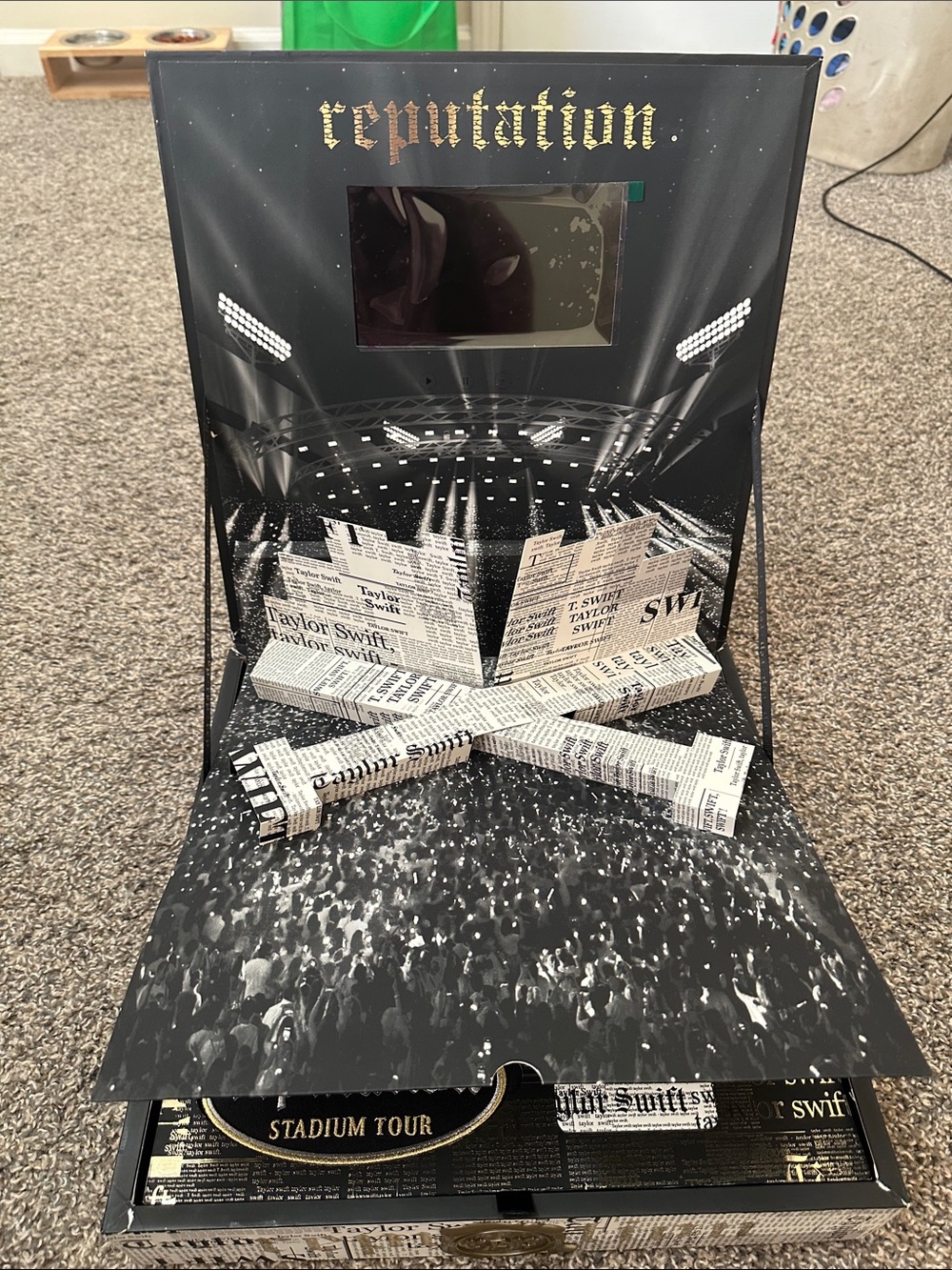 Taylor Swift Reputation VIP Stadium Tour Box - Picture 3 of 17